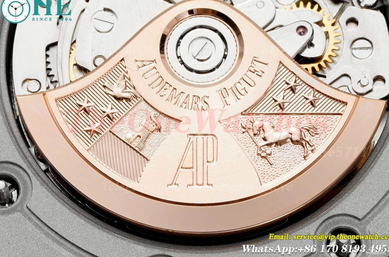 SS Black Org LE 42mm A7750 APF Offshore Oak Royal 0313